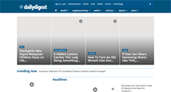 Desktop Screenshot of dailydigest.com