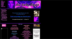 Desktop Screenshot of dailydigest.net